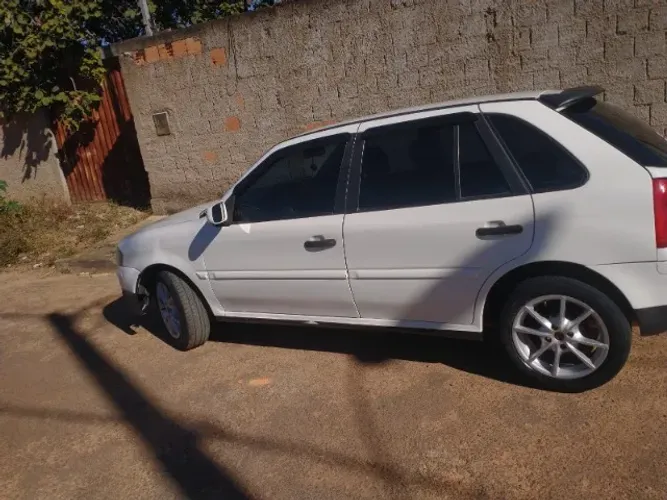 Volkswagen Gol Geração IV Power 1.6 8V MI Total Flex Mec. 4P 2008