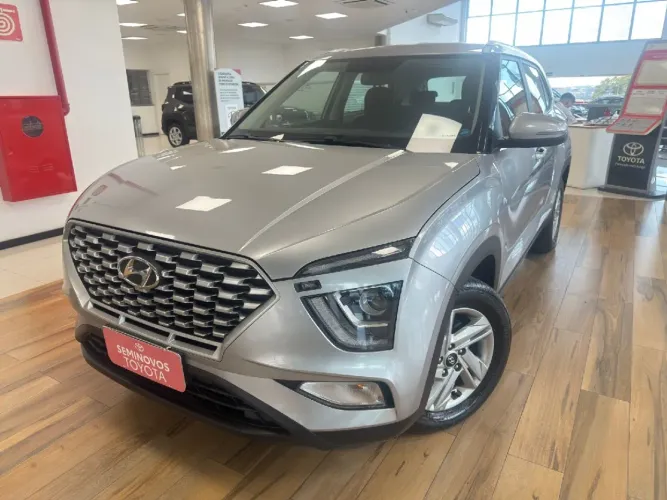 Hyundai Creta Comfort 1.0 TB 12V Flex AUT 2025