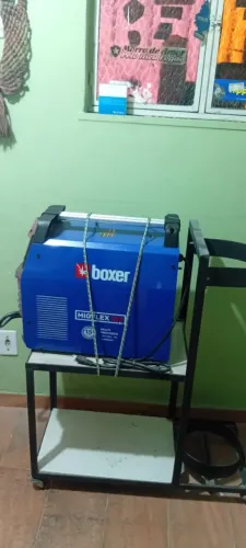 Maquina de solda inversões migflex160