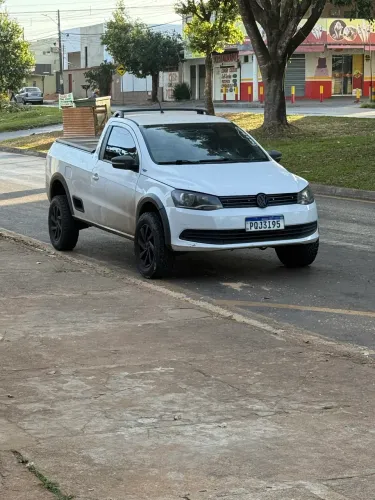 Volkswagen Saveiro Startline 1.6 T.flex 8V 2016