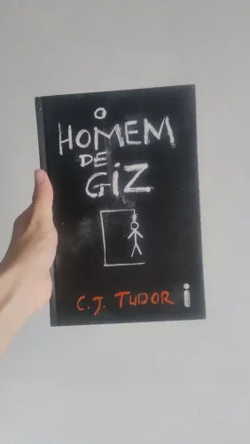 O homem de giz - C.J. Tudor