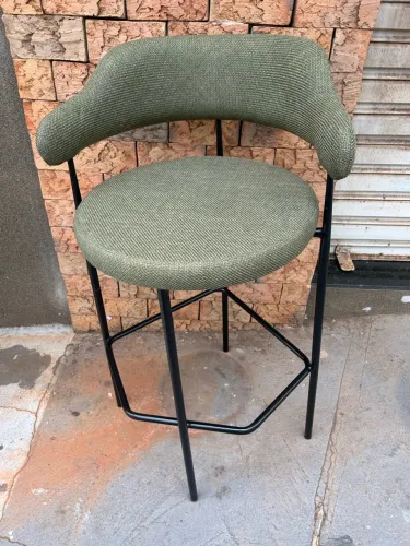 Banqueta estofada Entrego