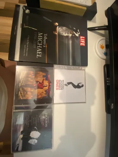 Coleção Michael Jackson Original