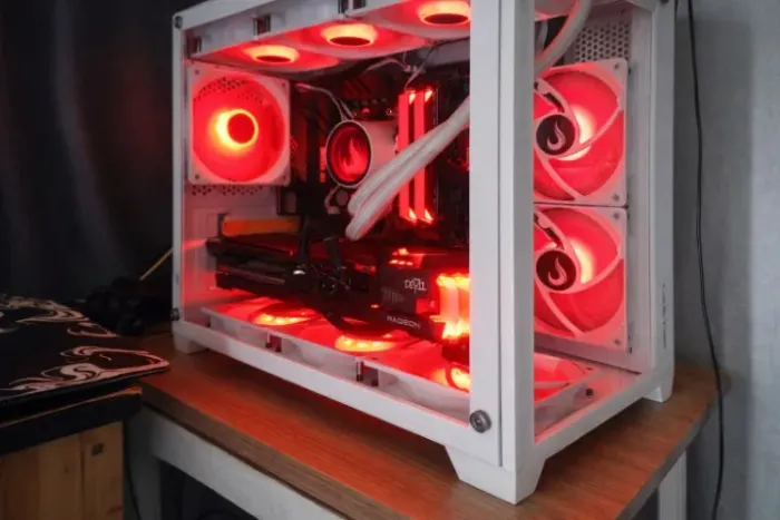 PC Gamer Ryzen 7 5700X3D (Cuspidor de FPS) 
