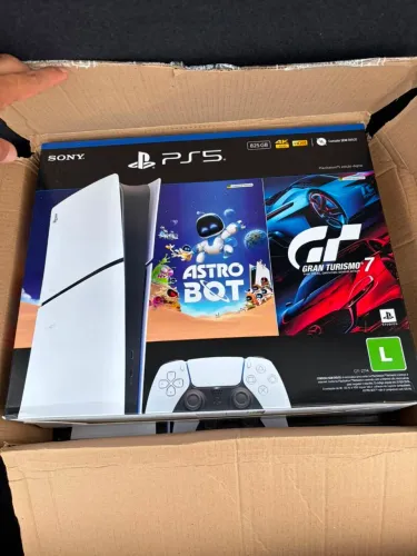 PlayStation 5 - lacrado