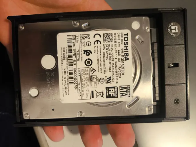 HD interno + Case USB3.0