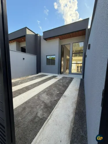 Casas de 2 quartos com suíte a 100m da Nóide Cerqueira (Sim) REF: 2938