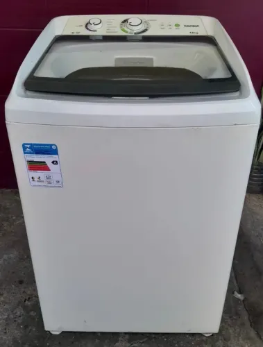 Máquina de lavar roupa consul 12kg
