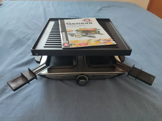 Raclette Swissmar Geneve 4 px