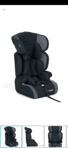 Cadeira infantil para carro.