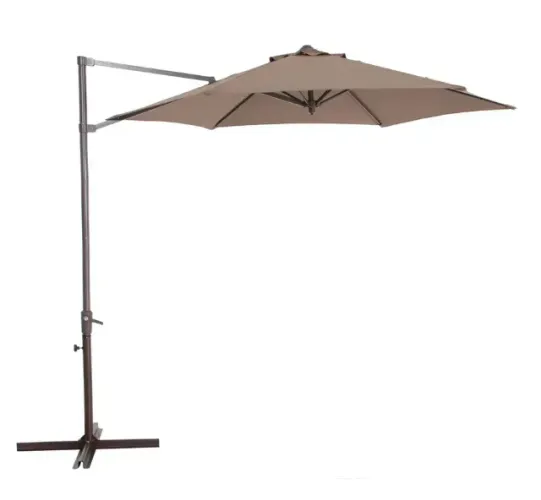 OMBRELONE LAT ALU 2,7M TP