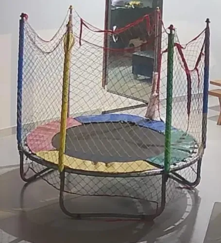 Cama elástica trampolim 
