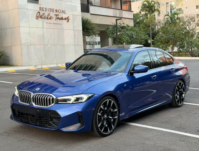 BMW 320I A 2.0 TB M Sport Activeflex 16V 4P 2023