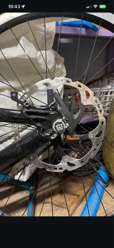 disco shimano ice tech 203mm 