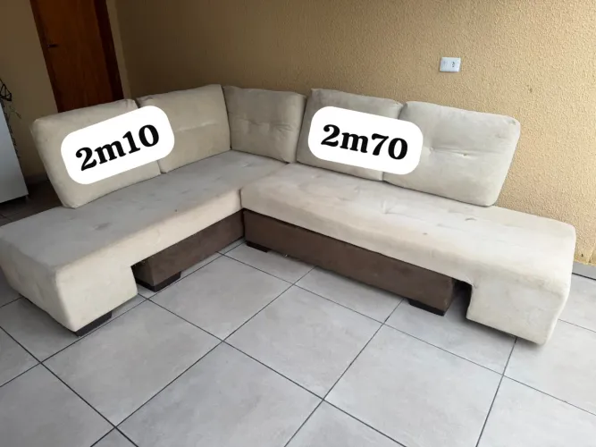 Sofá de canto