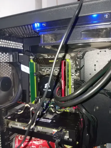 Kit xeon e5 2667 V2 20gb DDR3 watercooler h90i corsair