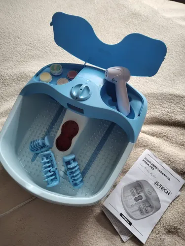 Hidromassageador para Pés G-Tech Breeze Relax - Spa para os Pés com Acessórios