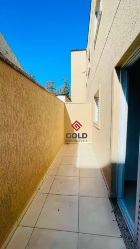 Apartamento com 2 dormitórios à venda, 60 m² por R$ 370.000,00 - Utinga - Santo André/SP