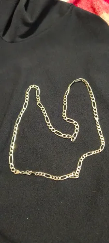 Corrente 5mm prata 925 75cm