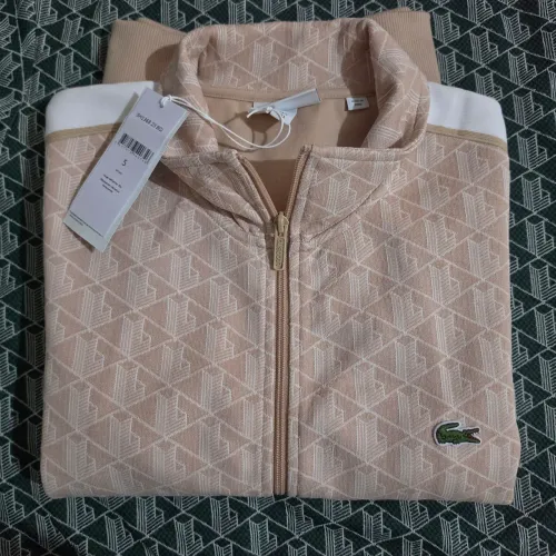 Jaqueta Monograma Jacquard Paris Bege