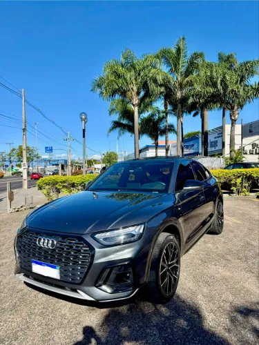 Audi Q5 Spb. S-line Black 2.0 TFSI Qua.s-tron 2021