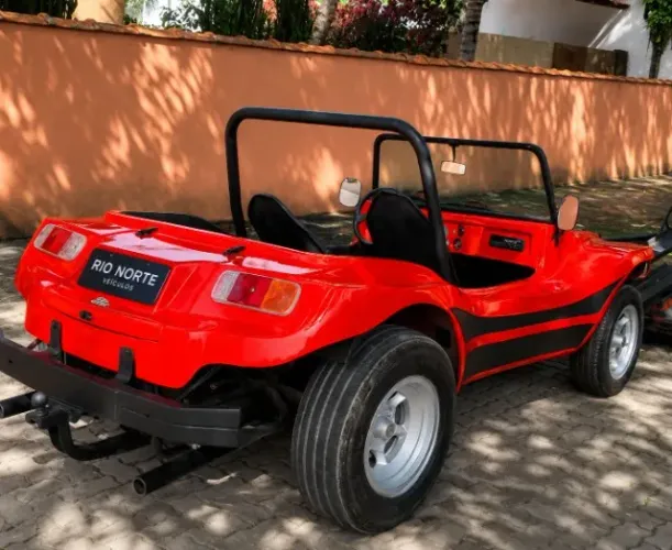 Bugre Buggy IV E V 1985