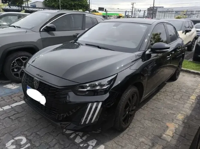 Peugeot 208 Style 1.0 Flex 6V 5P Mec. 2025