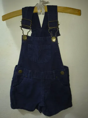 2 jardineiras bebê menino