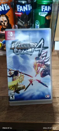 Warriors Orochi 4 Nintendo switch