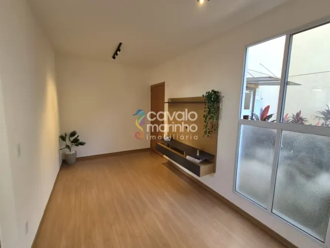 Apartamento à venda de 2 quartos, 40m² - Condomínio Residencial Paládio - Jardim Ouro Bran