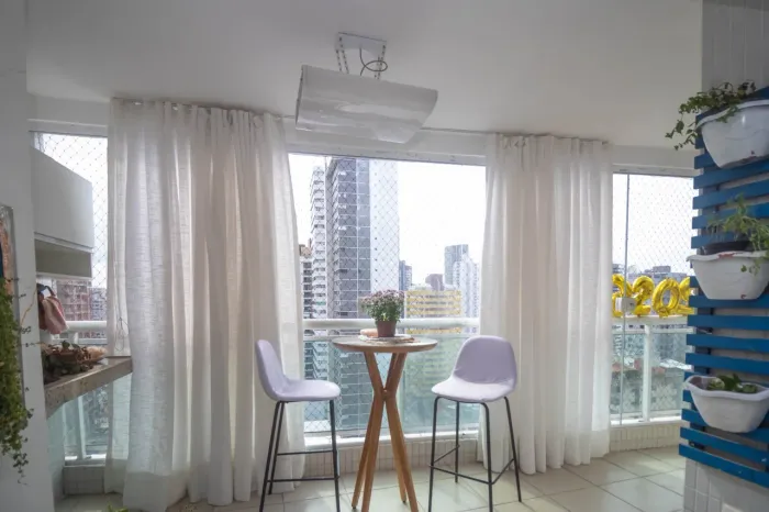 Apartamento Alto Padrão | Venda | Ed. Torre Umari | 107 m2 | 2 vagas | Andar Alto.