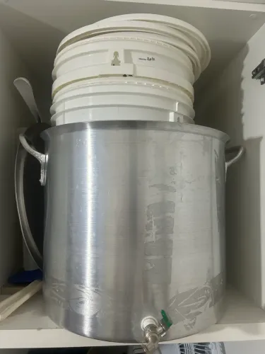 Panela - Caldeirão - Equipamentos brassagem
