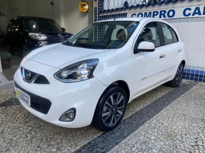 Nissan March SL 1.6 16V Flexstart 5P Aut. 2018