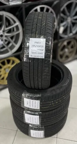 Pneu 195/55R16 continental