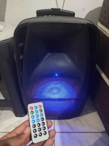 Vendo ou troco Caixa Amplificada Mundial Potente com controle
