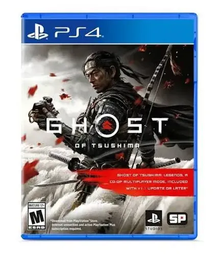 Ghost of tsushima ps4