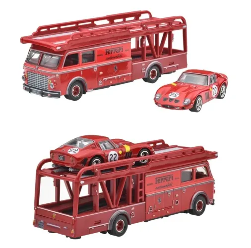 Hot wheels Team transporte Ferrari