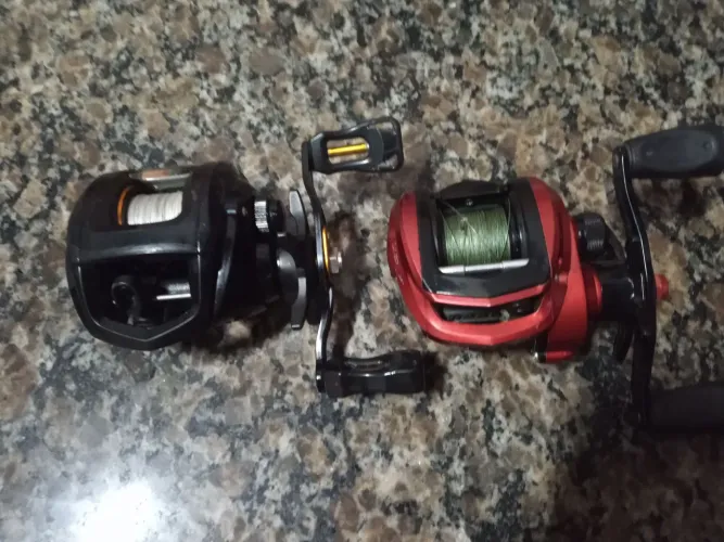   2 carretilhas por 180,00