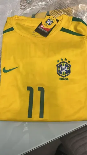 Camisa Brasil 2002