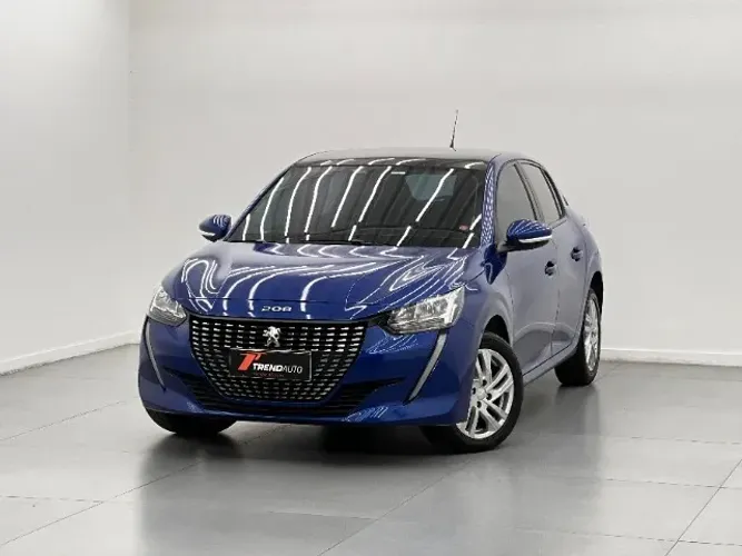 Peugeot 208 Active 1.6 Flex 16V 5P AUT 2023