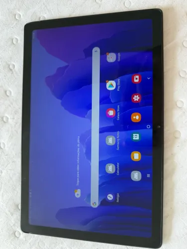 Tablet Samsung A 7 novo