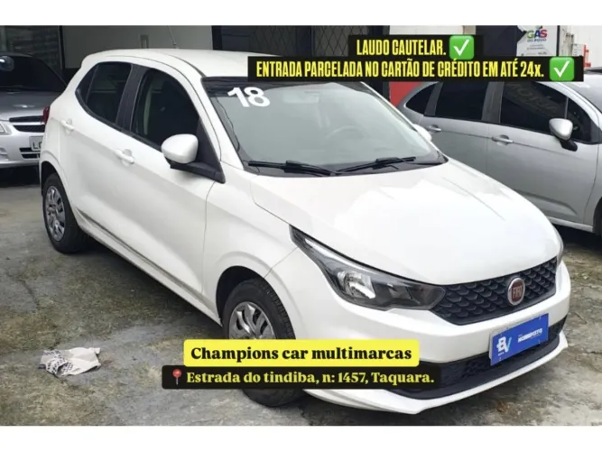 Fiat Argo Drive 1.0 Firefly 2018