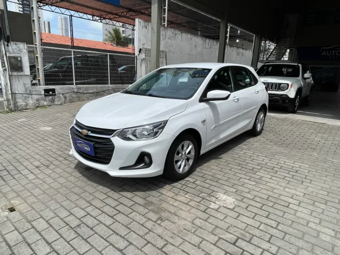 Chevrolet Onix Hatch LT 1.0 12V TB Flex Aut. 4P 2020