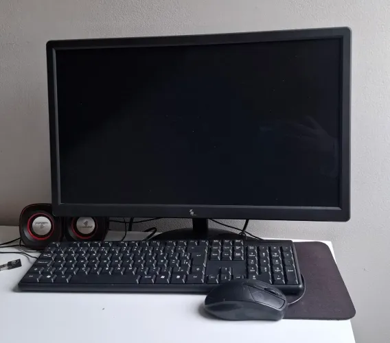 Monitor 3Green 21,5" LED Full HD + teclado e mouse
