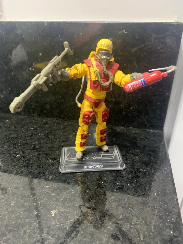 Gi Joe Blowtorch Hasbro SA 