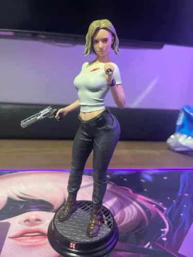 Grace Ashcroft RE Réquiem escala 1/10 
