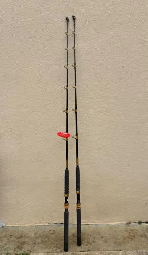 Vara de Pesca Pesada 