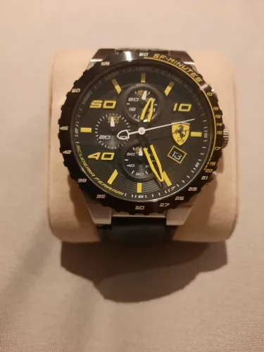 RELÓGIO SCUDERIA FERRARI ORIGINAL - CRONÓGRAFO ESPORTIVO