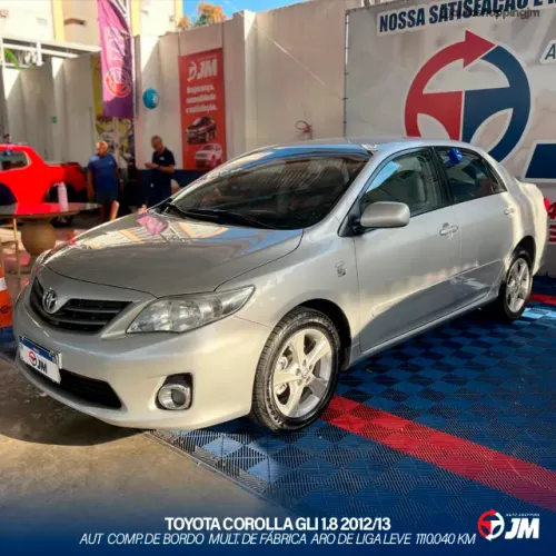 Corolla GLI 1.8 Flex 16V Aut. 2013