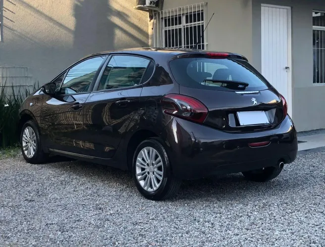 Peugeot 208 Allure 1.6 Flex 16V 5P Aut. 2017